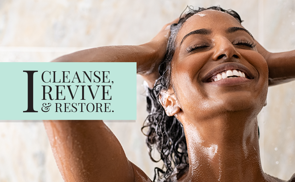Hair La Vie - I Cleanse, Revive & Restore