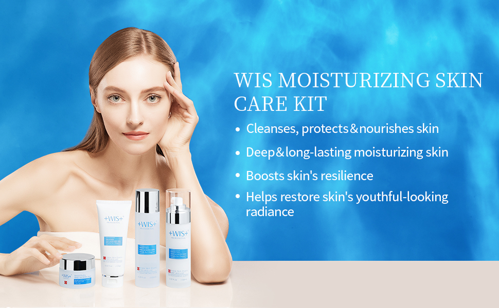 moisturizing skin care set