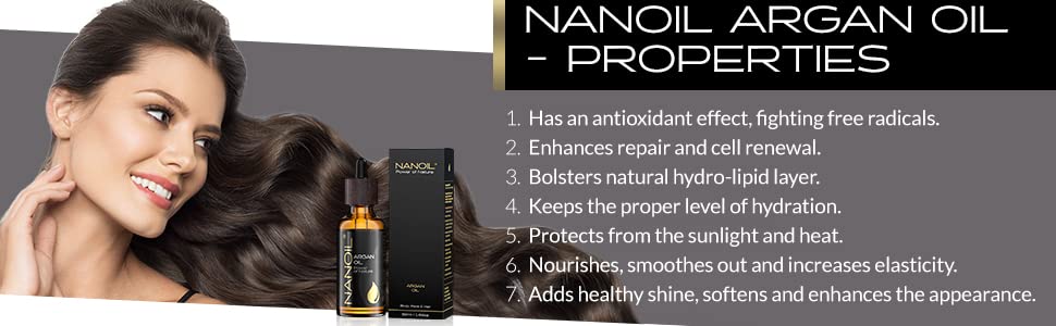 Nanoil argan oil