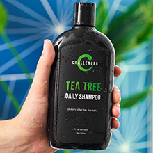 challenger shampoo tea tree