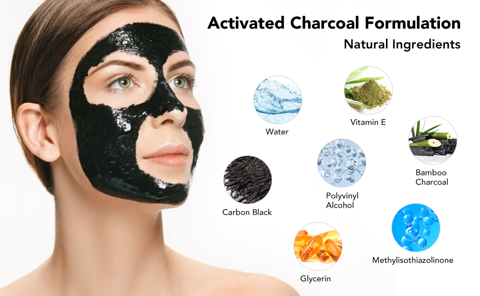 charcoal peel off mask