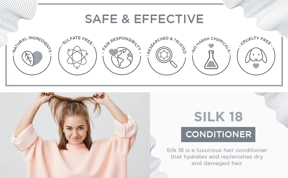 silk18 conditioner