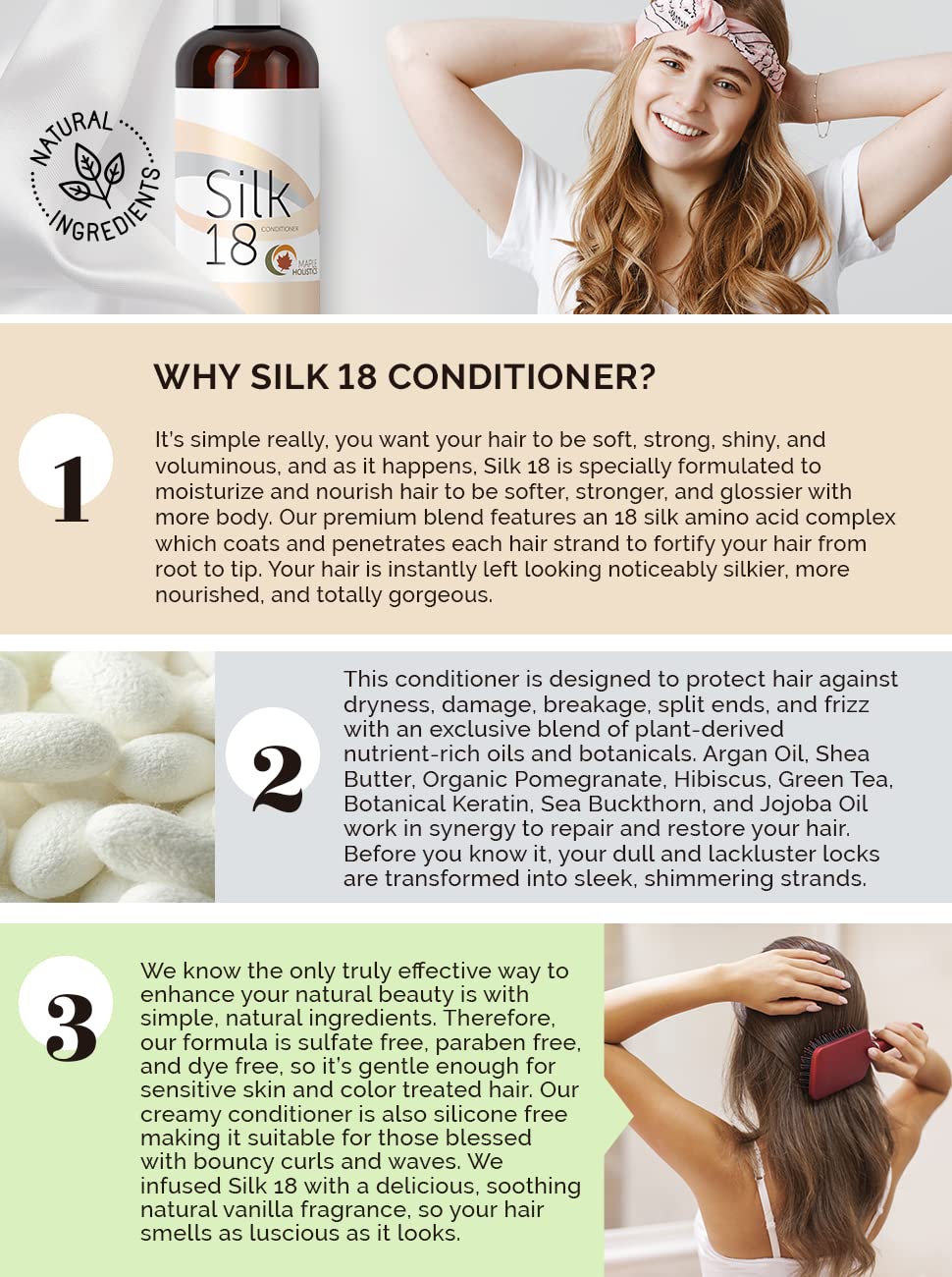 silk 18 conditioner