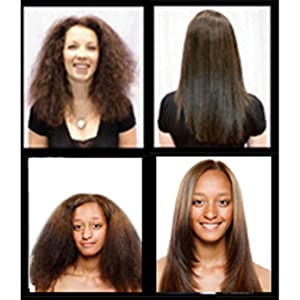 Moroccan Keratin before after results