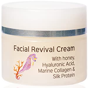 facial revival cream, no chemicals, natural, healthy, face cream, skin, lotion, dry, wrinkles