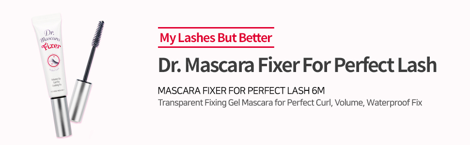 Mascara Fixer for Perfect Lash