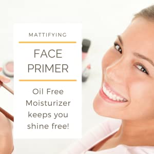 Anti-aging Moisturizer for Oily Blemish Acne Prone Skin primer mattifier AHA BHA oil-free  hydrating