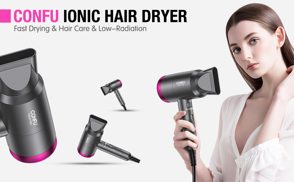 Ionic Hair Dryer