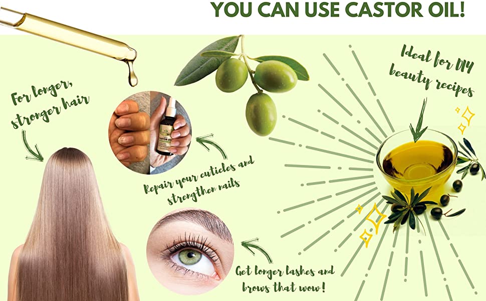 Namskara Organic Castor Oil How to Use Castor Oil