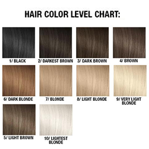 hair color level