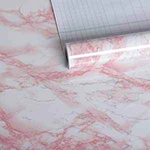 pink granite contact paper