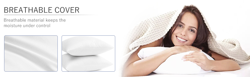 breathable sofa cushion soft pillow inserts