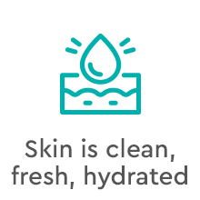 Puracy Natural Body Wash: Citrus & Sea Salt - Skin is clean, fresh, hydrated