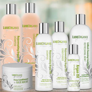 LuxeOrganix complimentary products to meet your hair and skin care needs...bundle and save!