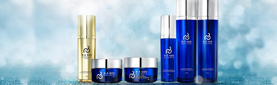 peptide r3 for all anti-aging wrinkle remover moisturizer cosmetic skincare beauty immune system