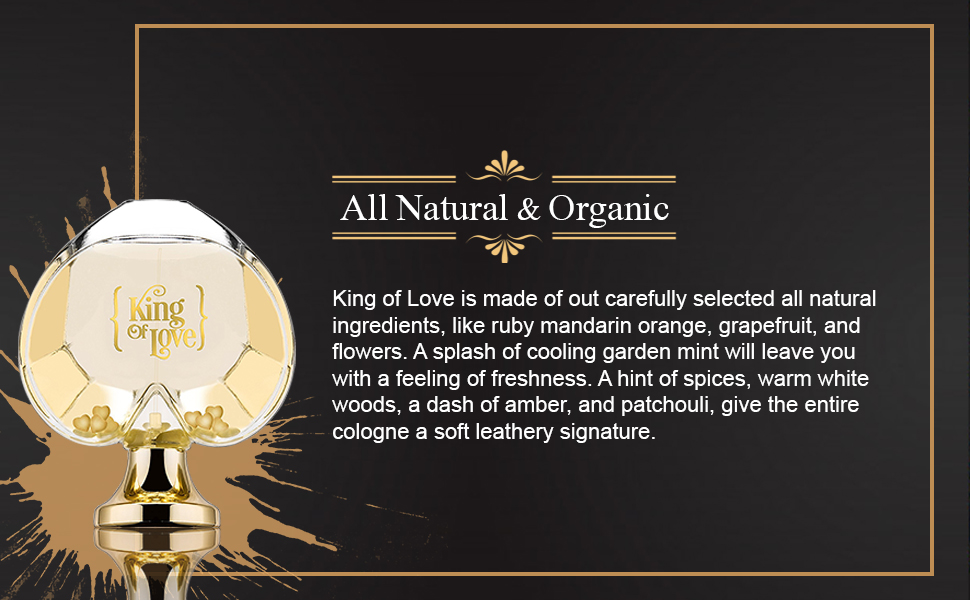 King of love makes the perfect gift for men.