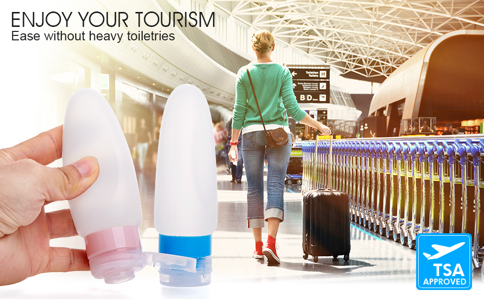 travel bottles for travel and business