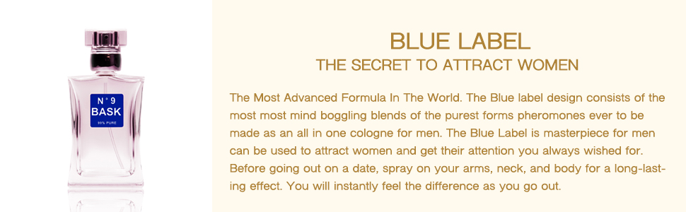 blue label attract women pheromones for men