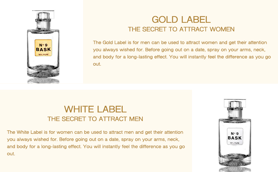 gold white label men women attract men women pheromones men attractant women attractant