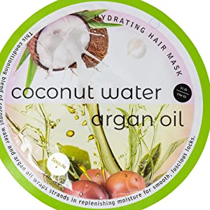 Spa Life Coconut Water Argan Oil Hair Mask