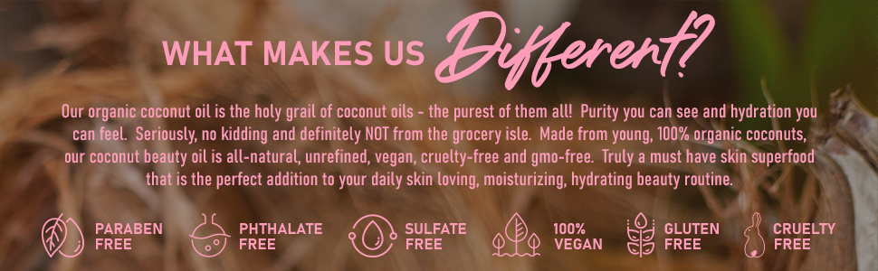 organic pure coconut oil