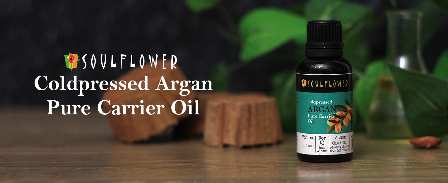 Soulflower Argan Oil