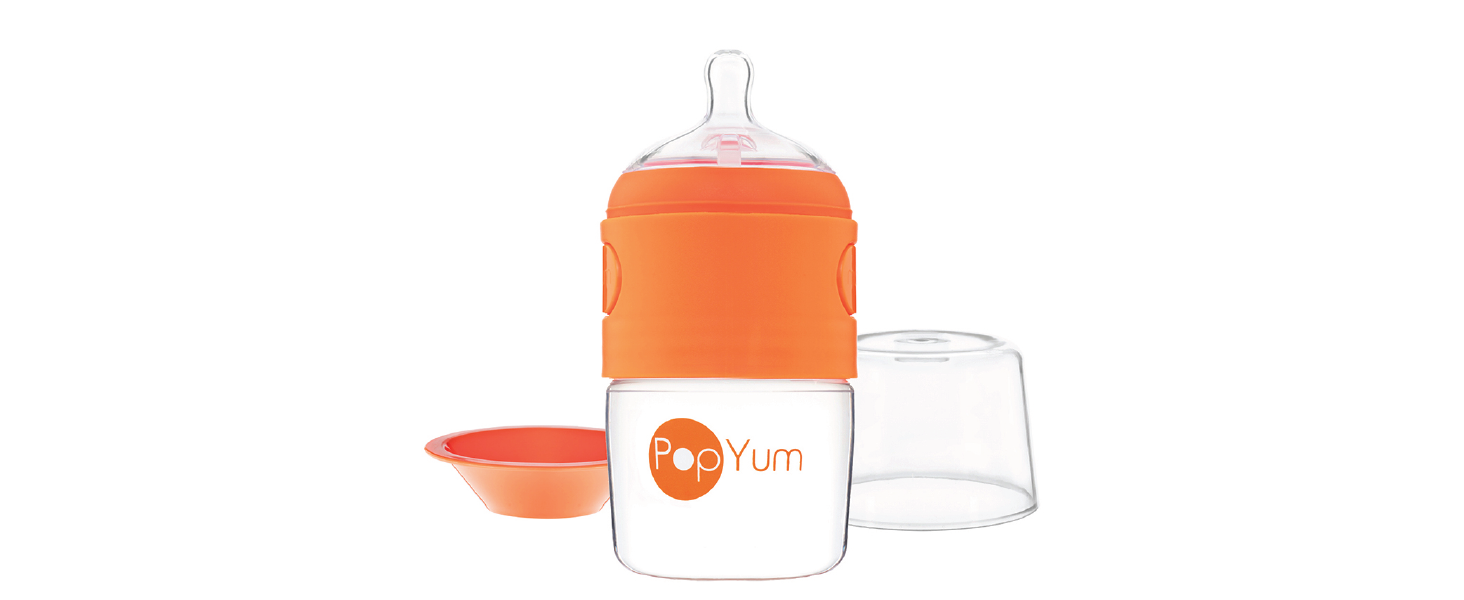 Better everyday PopYum formula making mixing dispensing baby bottle best