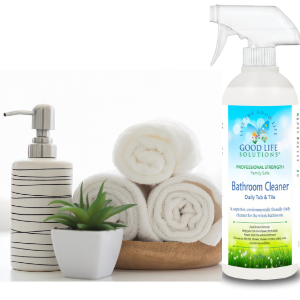 plant based bathroom shower tub tile toilet cleaner daily spray soap scum bathtub ring squeegee