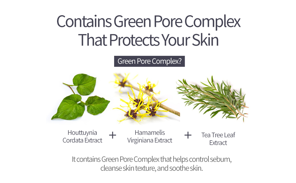Green Pore Complex?