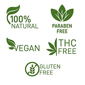 Wonder Earth Virgin Hemp Seed Oil Cold-pressed, natural, vegan, paraben-free, cruelty-free