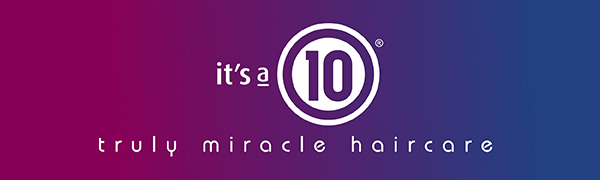 It's a 10 Miracle Leave-In Potion Plus Keratin