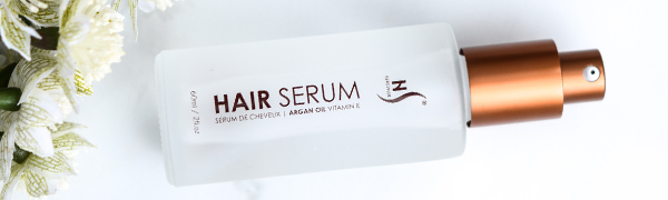 Herstyler hair serum Argan Oil Hair Straightener Fragrant serum Smooths hair Non-greasy Frizz free