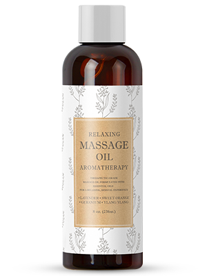 relaxing massage oil
