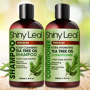 Tea Tree Oil Shampoo and Conditioner