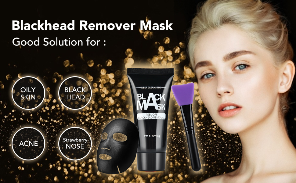 blackhead remover mask