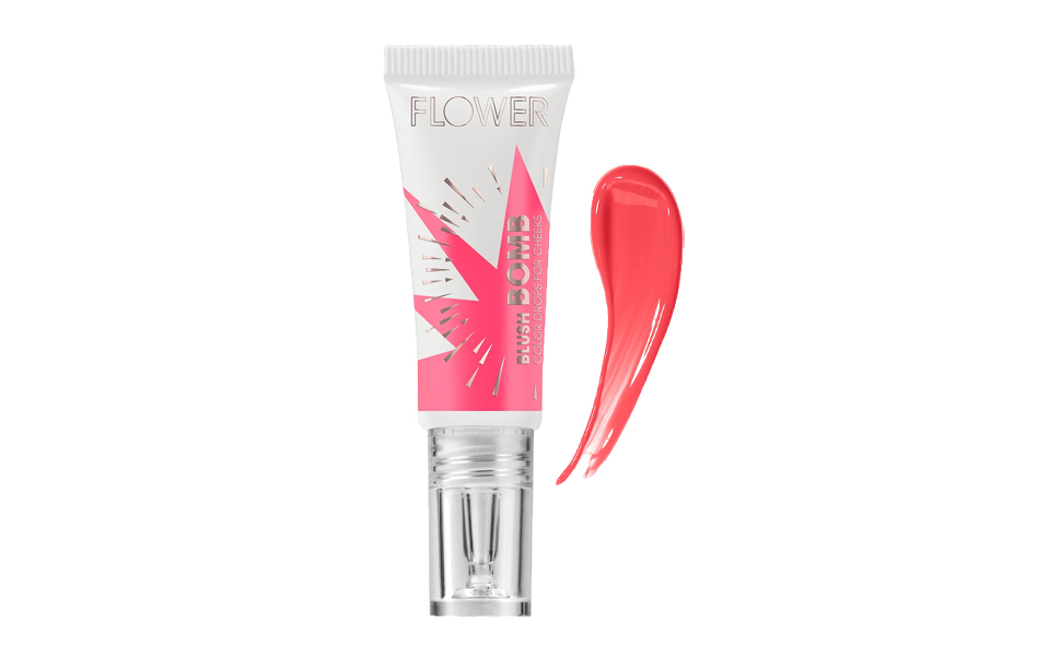 Flower Beauty Blush Bomb Color Drops, Melon