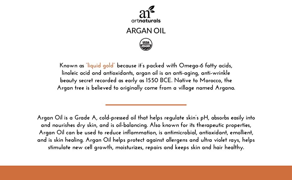 argan oil pure natural fatty acids omega 6 therapeutic treatment for skin