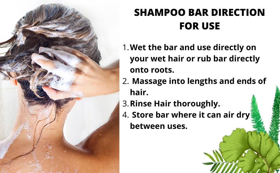 Shampoo Bar for All Hair Type