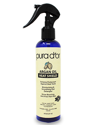 argan oil heat protectant argan oil heat protectant oil thermal hair protector spray organic natural