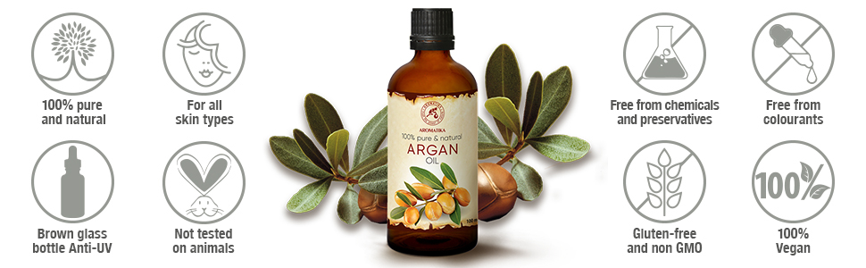 Argan Oil Argan Oil For Face Organic Argan Oil For Hair Pure Argan Oil Of Morocco Argania
