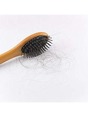 Reduce Hair in Brush