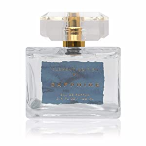 Element Edition Women's Perfume Spray Sapphire Apple Musk Fragrance Calming Relaxing Fragrance