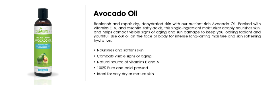 avocado oil, avocado, organic avocado oil, pure cold pressed, vitamin E, moisturizer, skin face