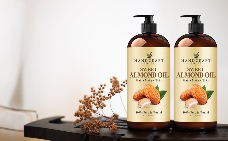 Handcraft Almond Oil
