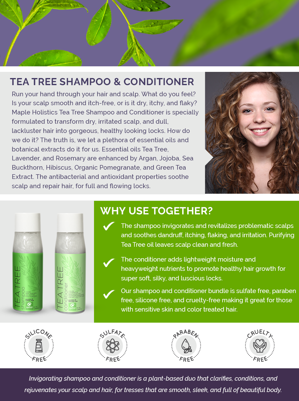 tea tree shampoo and conditioner