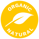 Organic Natural Badge