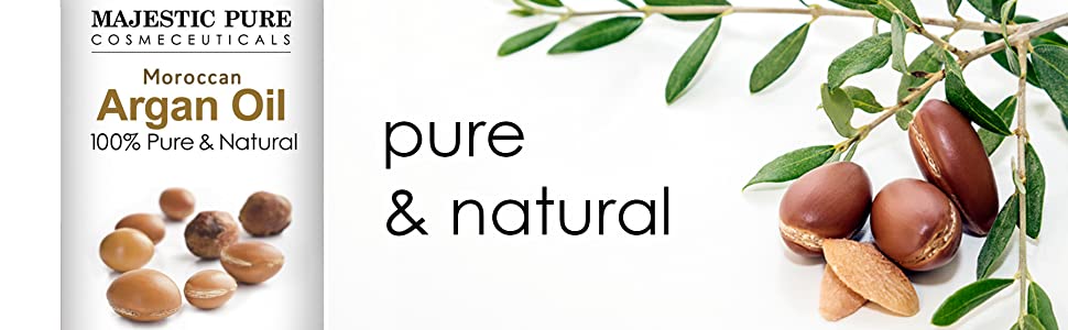 Majestic pure argan oil essential carrier natural therapeutic grade authentic organic premium