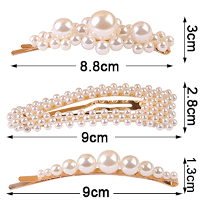 pearl clips