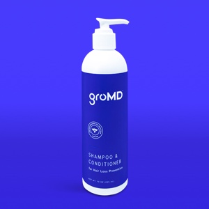 gromd hair loss prevention hair growth shampoo and conditioner