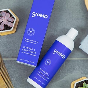 gromd hair loss prevention shampoo and conditioner